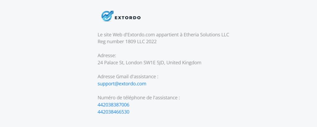 extordo.com Une Assistance à La Clientèle 
